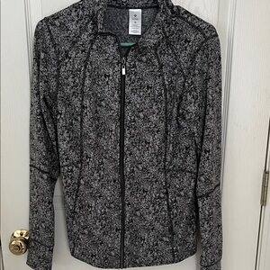 Women's Black and Gray Utility Jacket